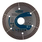 GROSS 115 x 22.2mm turbo-szegmentált gyémánt vágótárcsa lézer perforálással Professional