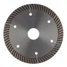 GROSS 115 x 22.2mm turbo-szegmentált gyémánt vágótárcsa lézer perforálással Professional