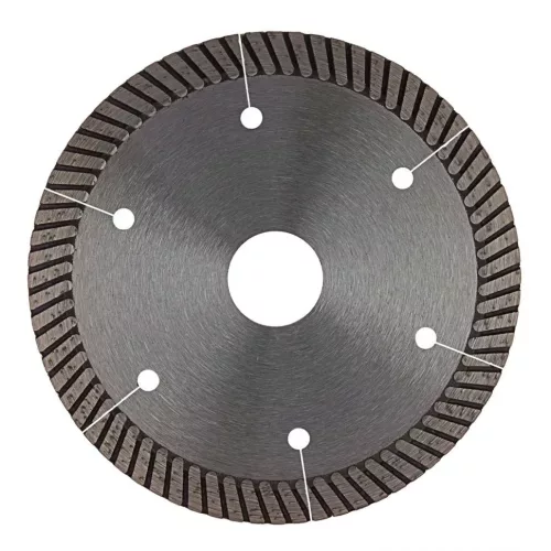 GROSS 115 x 22.2mm turbo-szegmentált gyémánt vágótárcsa lézer perforálással Professional