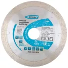 GROSS 115 x 22.2mm folyamatos gyémánt fűrészlap lézeres átlátható vágónyílással Professional