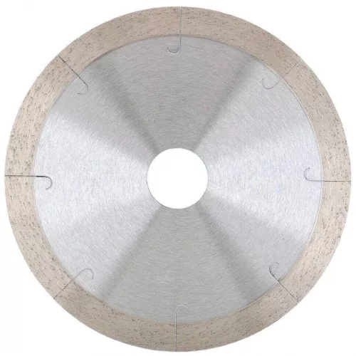 GROSS 115 x 22.2mm folyamatos gyémánt fűrészlap lézeres átlátható vágónyílással Professional