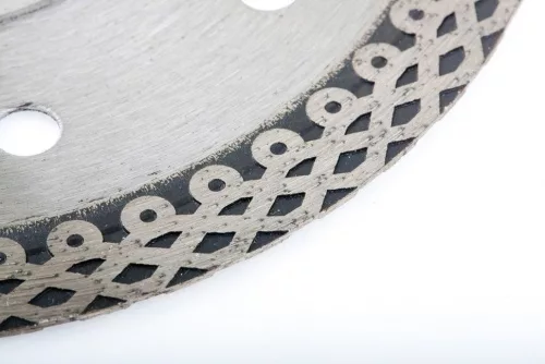 GROSS 125x22,2x1mm professional vékony gyémánt tárcsa folytonos (Jaguar)