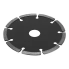 SPARTA 125mm M14 betonvágó tárcsa, szegmentált gyémánt lap, száraz vágás