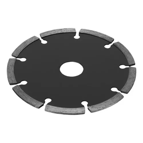 SPARTA 125mm M14 betonvágó tárcsa, szegmentált gyémánt lap, száraz vágás