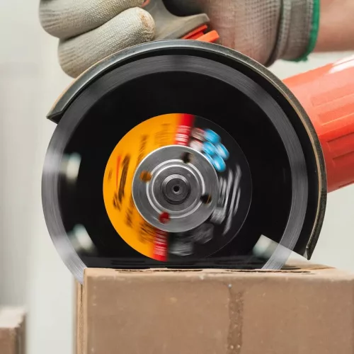 SPARTA 125mm M14 betonvágó tárcsa, szegmentált gyémánt lap, száraz vágás