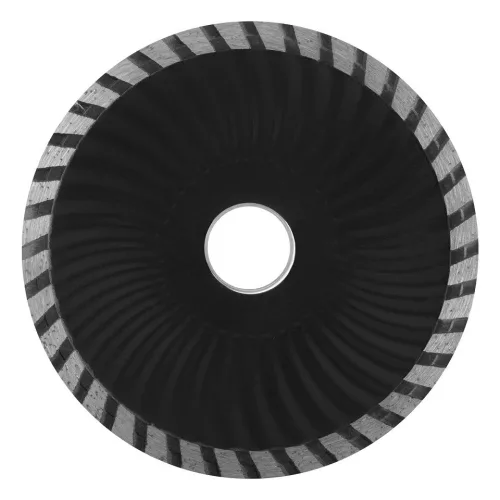 SPARTA 115mm M14 betonvágó tárcsa TURBO, gyémánt lap, száraz vágás