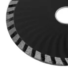 SPARTA 115mm M14 betonvágó tárcsa TURBO, gyémánt lap, száraz vágás