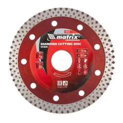 MTX 125xM14 folyamatos gyémánt vágó nedves vágáshoz