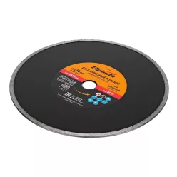   SPARTA 230 mm M14 csempe vágótárcsa, folytonos gyémántlap, nedves vágáshoz