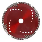 MTX 180 mm M 14 horonymaró tárcsa szegmentált pengével, védőzónákkal, beton, vasbeton vágásra Professional