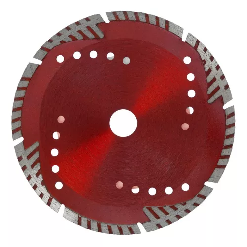 MTX 180 mm M 14 horonymaró tárcsa szegmentált pengével, védőzónákkal, beton, vasbeton vágásra Professional