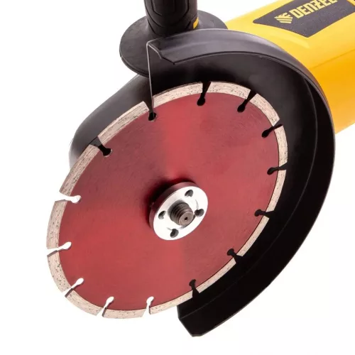 MTX 180mmxM14 szegmentált gyémánt vágótárcsa száraz