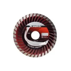   MTX 180mmxM14 professional turbó gyémántvágó tárcsa száraz