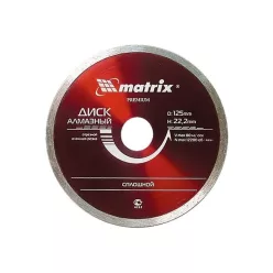   MTX 125xM14 professional folyamatos nedves gyémántvágó tárcsa