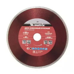   MTX 180xM14 professional folyamatos nedves gyémántvágó tárcsa