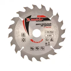 MTX 140x20/16 20T T.C.T. professional körfűrészlap