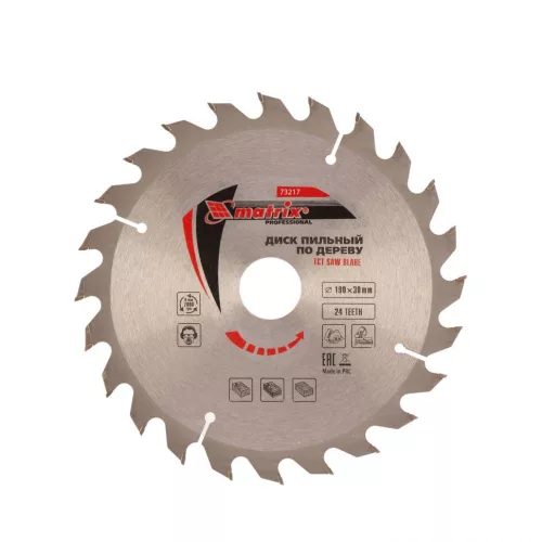 MTX 190x30 24T T.C.T. professional körfűrészlap