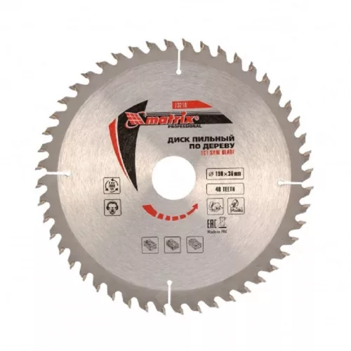 MTX 190x30 48T T.C.T. professional körfűrészlap