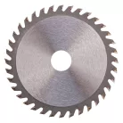 SPARTA T.C.T. Körfűrész tárcsa 125 x 22mm 36T