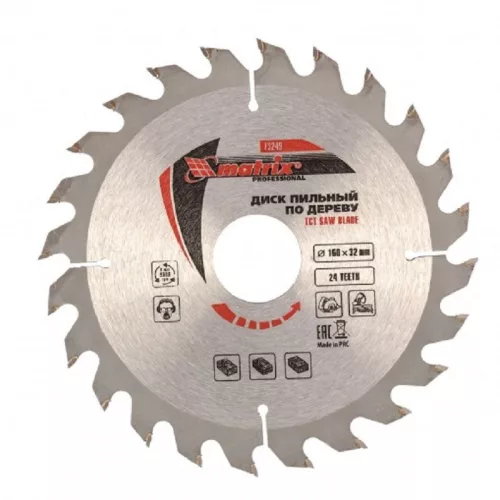 MTX 160x32mm 24T T.C.T. professional körfűrészlap