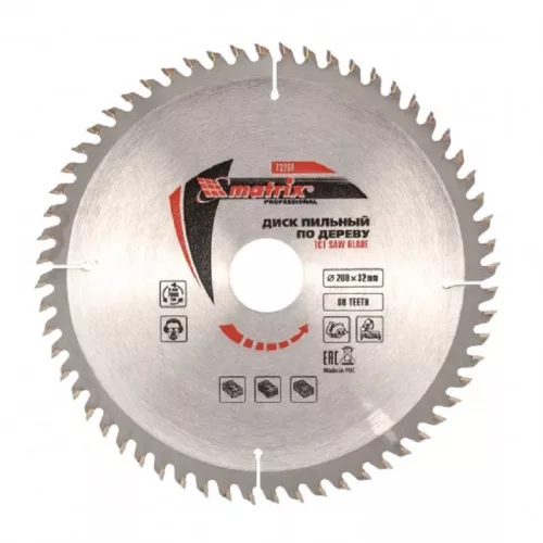 MTX 200x32/30 60T T T.C.T. professional körfűrészlap