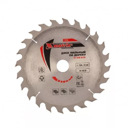 MTX 250x32 24T T.C.T. professional körfűrészlap