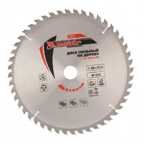 MTX 300x32 48T T.C.T. professional körfűrészlap 