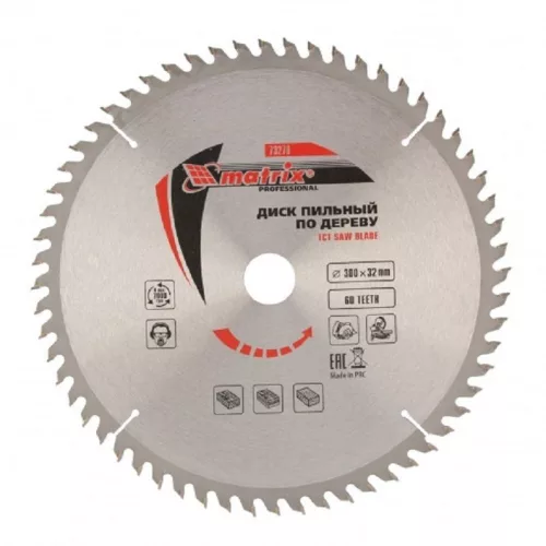 MTX 300x32 60T T.C.T. professional körfűrészlap