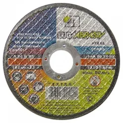 LUGA 150x6mm M14 hajlított csiszolótárcsa fémhez