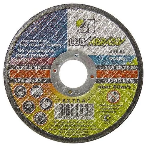 Luga 230 x 6,0 x 22,2 mm csiszolótárcsa fémhez