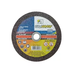 LUGA 115x2,5mm M14 vágótárcsa fémhez kifutó!!!