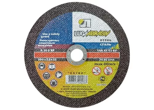 LUGA 180x2,5x32mm darabolótárcsa fémhez