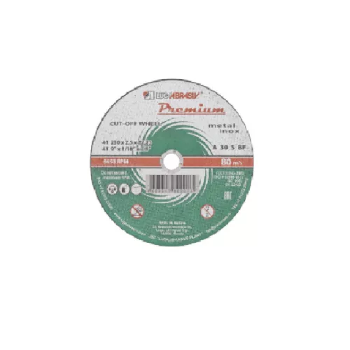 LUGA 230x2.0mm M14 Premium Inox vágótárcsa fémhez