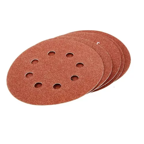 MTX 125mm P120 5db excentercsiszoló korong perforált, tépőzáras