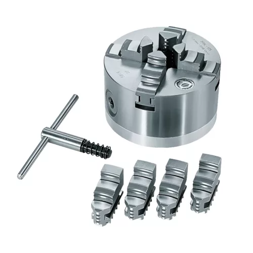 Scheppach négypofás tokmány 125 mm – DM 460 T, DMS 900 és DMS 1100 faesztergához
