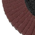 MTX P120 115xM14 legyezőtárcsa sarokcsiszolóhoz vastag