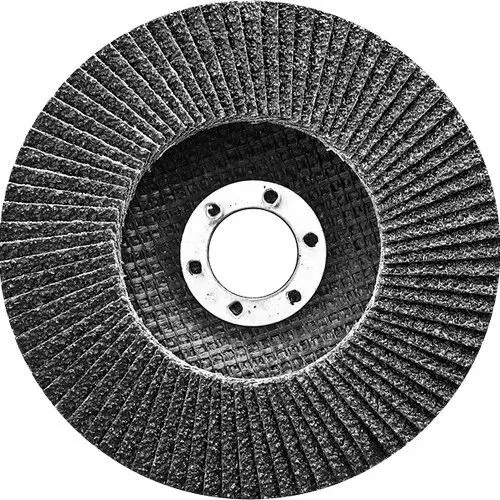 SIBRTEH 115x 22,2 mm P40 lamellás tárcsa (kúpos profil, vékony)