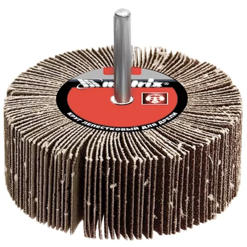 MTX 80x30mm P40 lamellás legyezőpalást csiszoló fúrógéphez