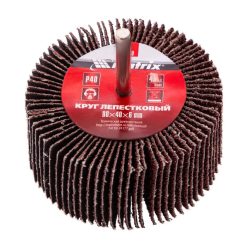   MTX 80x40mm P40 lamellás legyezőpalást csiszoló fúrógéphez