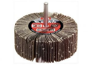 MTX 80x40mm P60 lamellás legyezőpalást csiszoló fúrógéphez