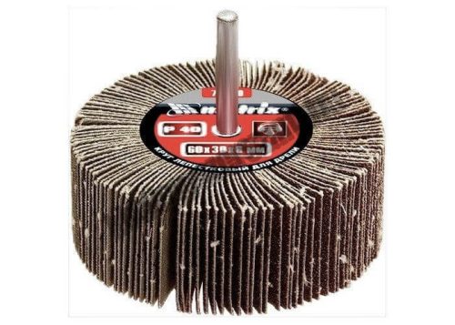 MTX 80x40mm P80 lamellás legyezőpalást csiszoló fúrógéphez