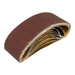 MTX 100x610 P60 10db szalagcsiszoló papír Al-oxid fém/ fa