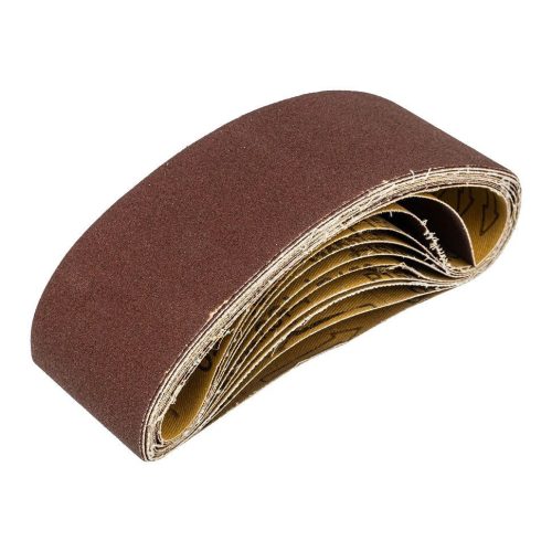 MTX 100x610 P60 10db szalagcsiszoló papír Al-oxid fém/ fa