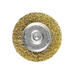   MTX 30x6mm réz drótkorong, kefekorong ütvefúróhoz hullámos