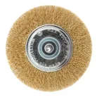 MTX 100x6mm réz drótkorong, kefekorong ütvefúróhoz hullámos