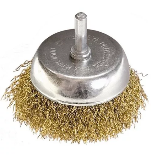 MTX 50x6mm réz fazékkorong fúróhoz kreppelt