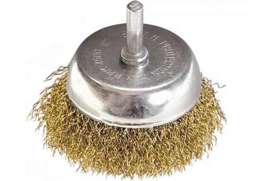 MTX 75x6mm réz fazékkorong fúróhoz kreppelt