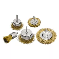 MTX 5db-os réz drótkorong szett fúróhoz 25-75 mm