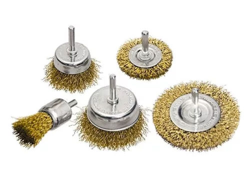 MTX 5db-os réz drótkorong szett fúróhoz 25-75 mm