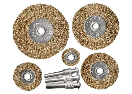 MTX 5db-os réz drótkorong szett fúróhoz